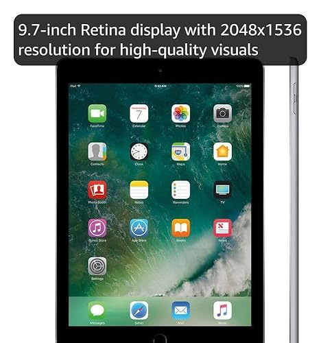 Amazon.com : Apple iPad 9.7 with WiFi, 128GB- Space Gray (2017